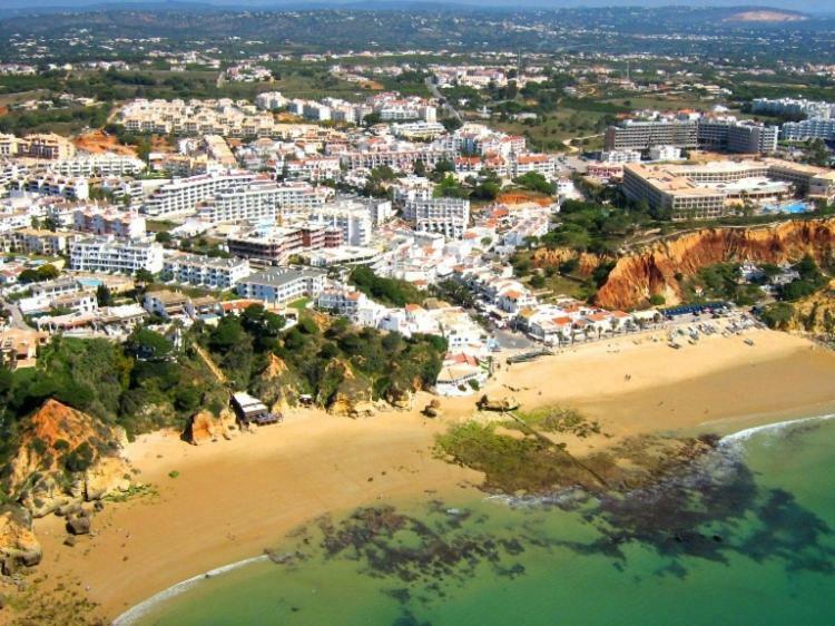 Vista Das Ondas Apartment Albufeira Buitenkant foto